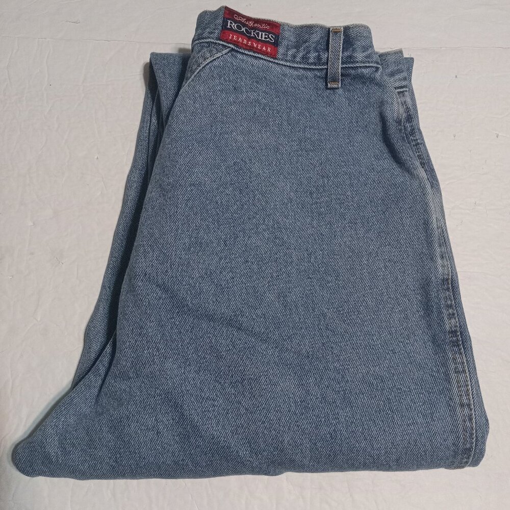 Rockies Women's VTG High Waisted Bareback Riding Jeans 15/16 230037